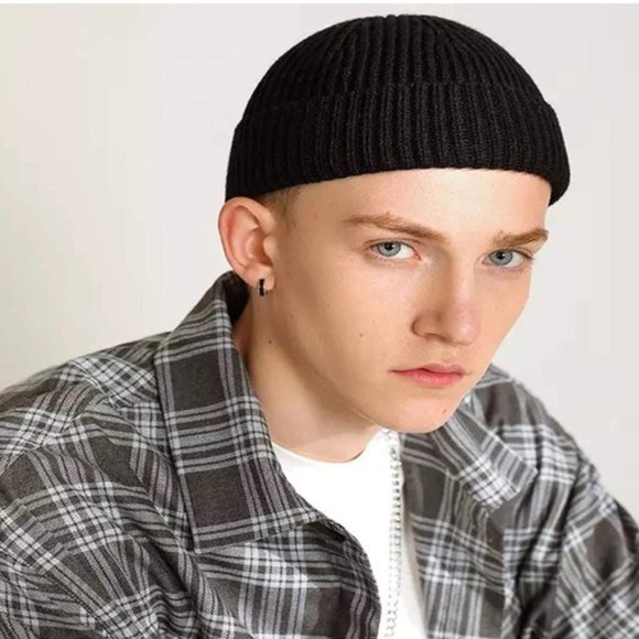 Black Fisherman Beanie main image 2